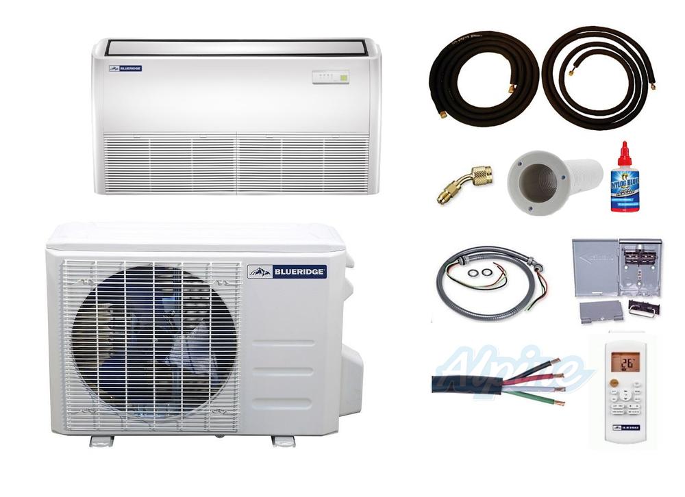 Blueridge BMHH24Y20FCC 25 KIT 24 000 BTU 2 Ton 20 2 SEER Hyper Heat