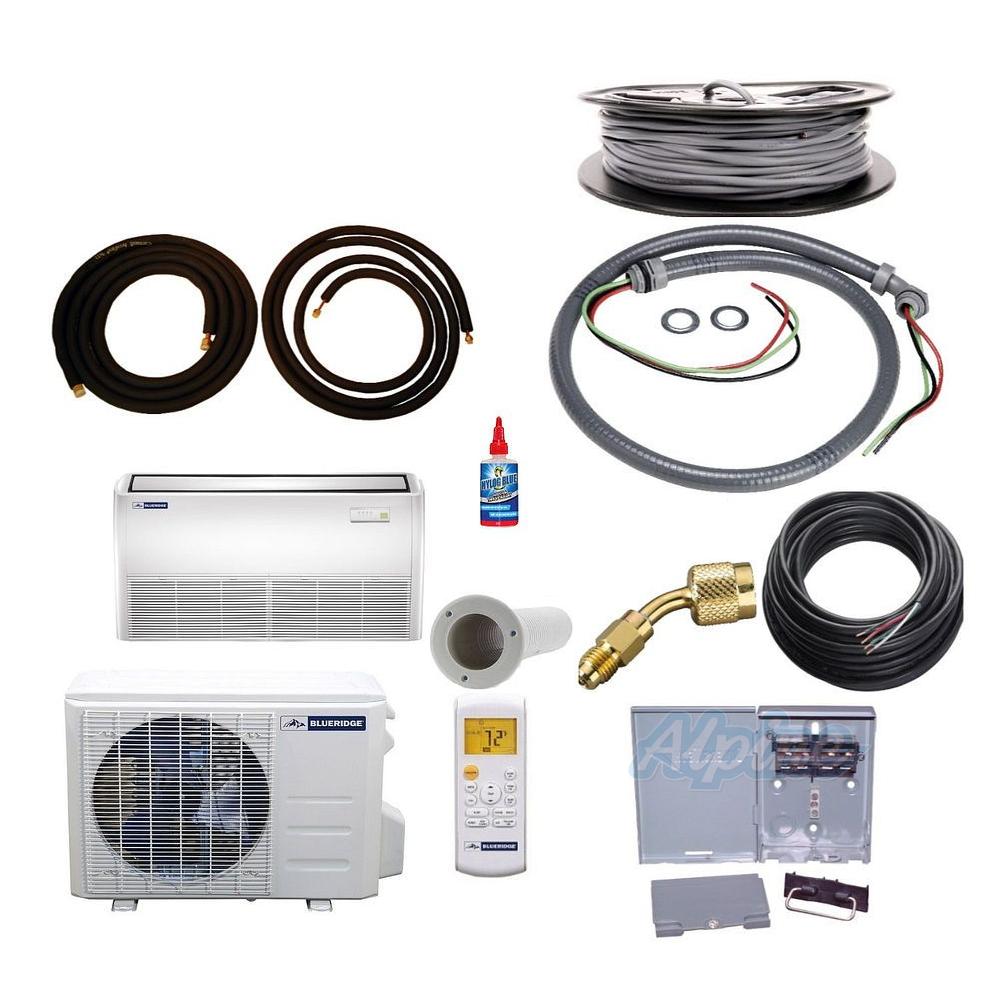 Blueridge BM36UY16FCC KIT25 36 000 BTU 3 Ton 16 SEER S2 SERIES