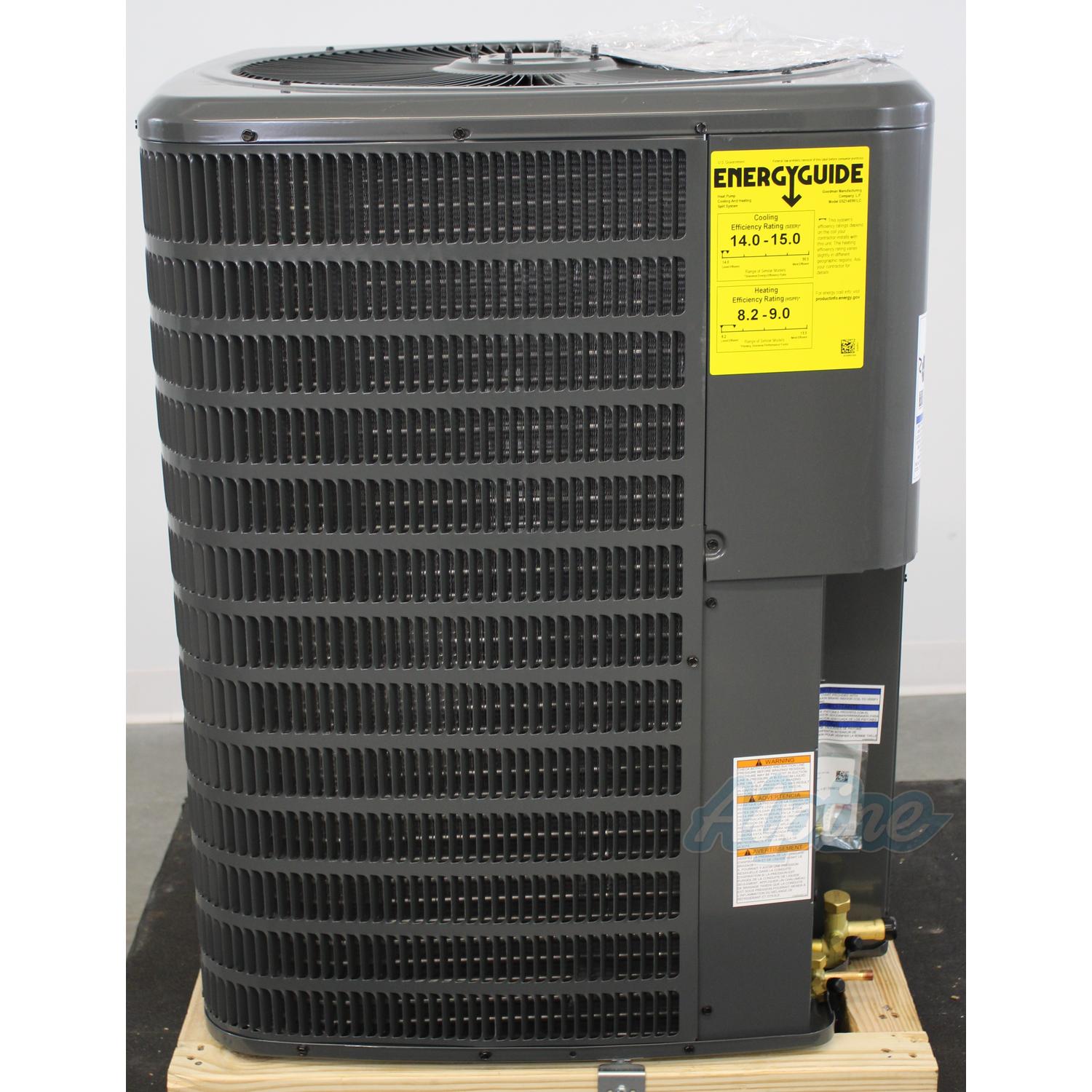 Goodman Gsz Item No Ton To Seer Heat Pump R