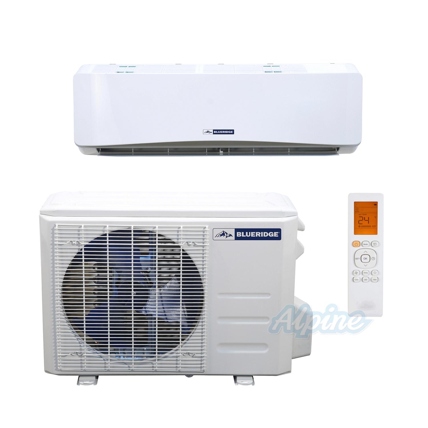 Blueridge Bmy Hh Btu Ton Seer S Series V