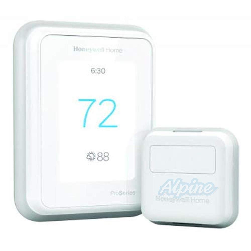 Honeywell THX321WFS2001W T10 Pro Smart Thermostat, 3 Stage Heat / 2 Stage  Cool, w/ RedLINK Room Sensor