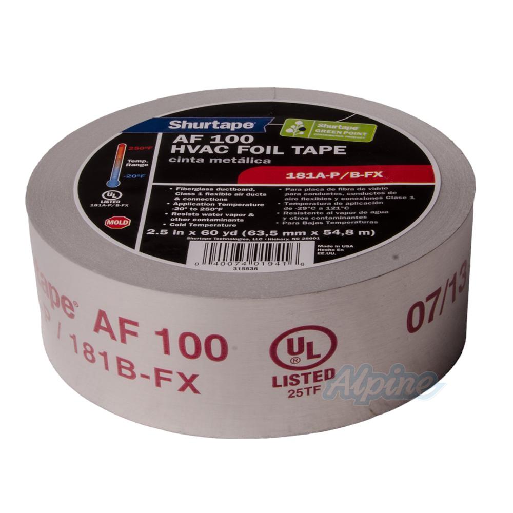 DiversiTech 640-UL25 DiversiTech 640-UL25 Foil Tape
