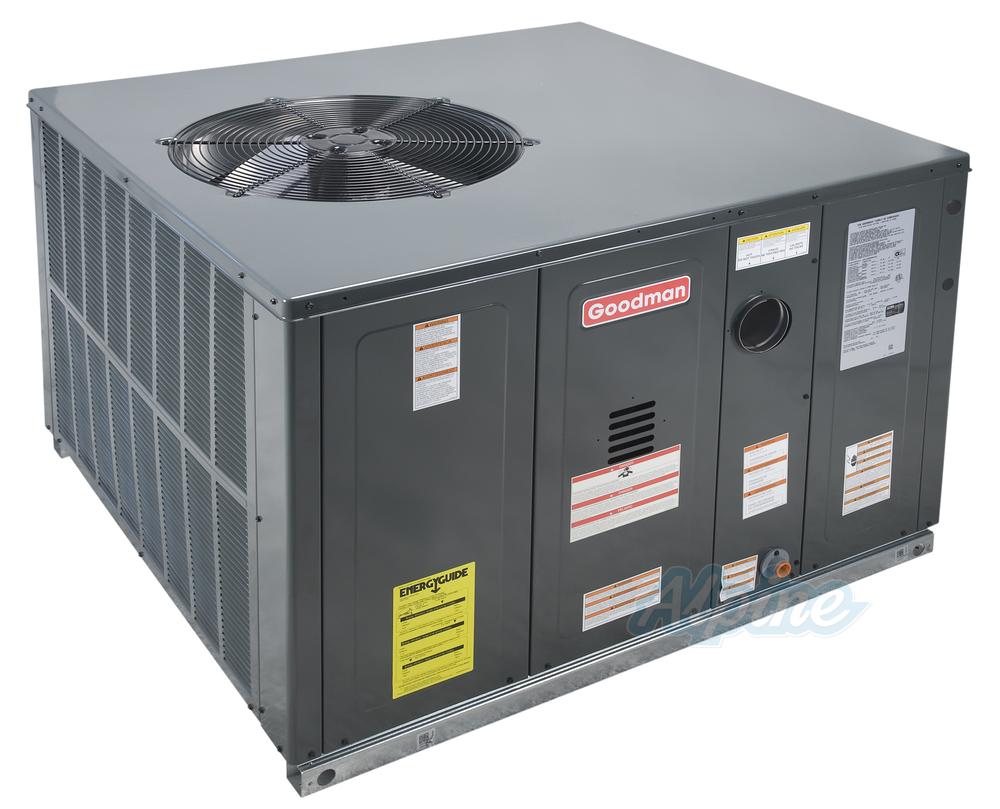 goodman 3.5 ton 14 seer heat pump package unit