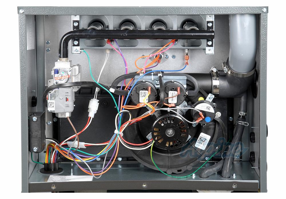 Goodman GMVM970804CN 80,000 BTU Furnace, 97% Efficiency, Modulating Burner,  1,600 CFM Variable Speed Blower, Upflow / Horizontal Flow Application,  ComfortBridge Technology