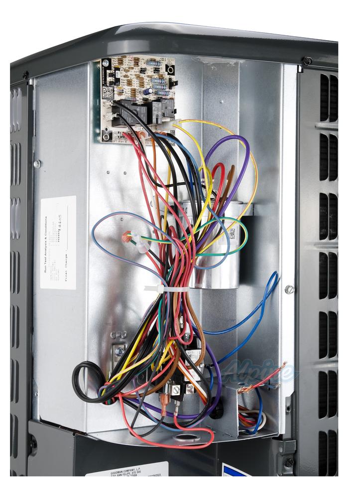 Goodman GSZ140421 3.5 Ton, 14 to 15 SEER Heat Pump, R-410A Refrigerant