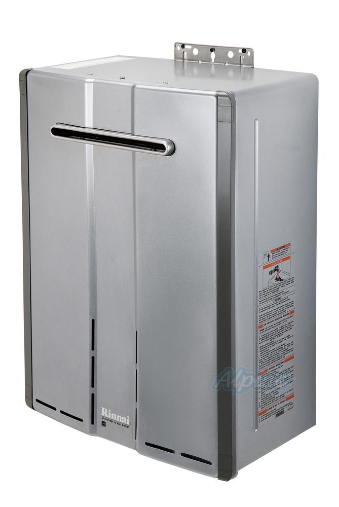Rinnai RUR199eN Exterior, 9.8 GPM, Natural Gas, 199,000 BTU, .92 UEF,  Tankless Water Heater w/ ThermaCirc360