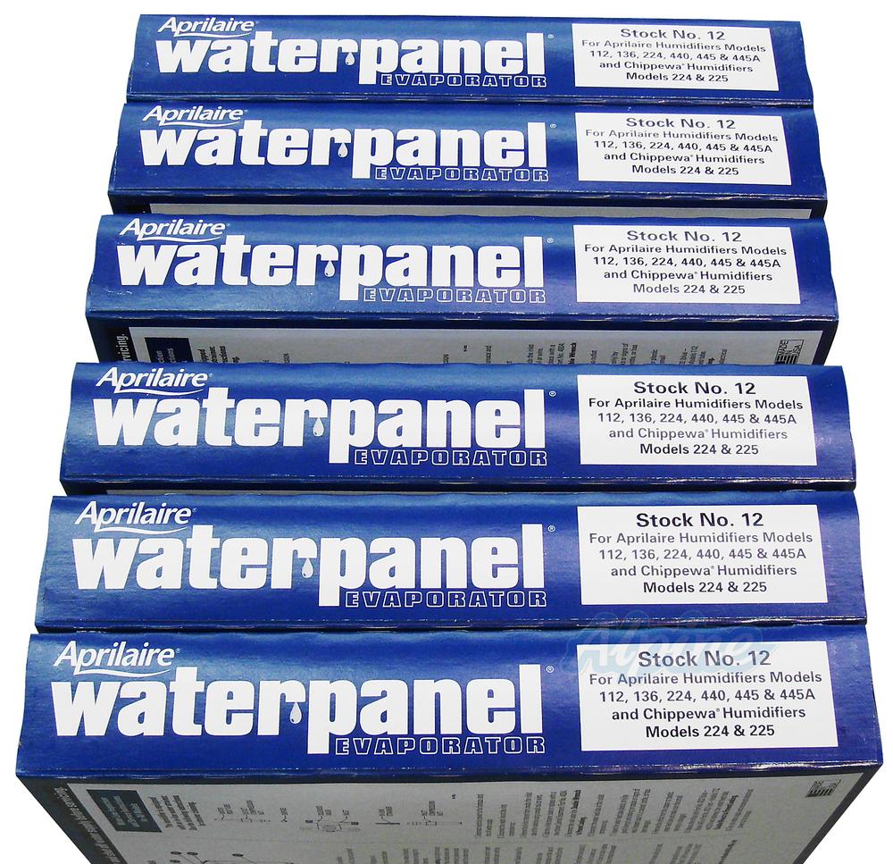 12-2 2 PAK #12 for Aprilaire 440 good 445 Humidifier Water Panel Pad Filter