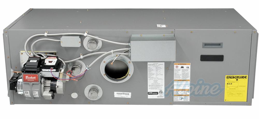 Blueridge BOL83HF1D112/125F20 Horizontal / Downflow, Front Flue, 135,000 -  150,000 Input BTU, Oil Furnace