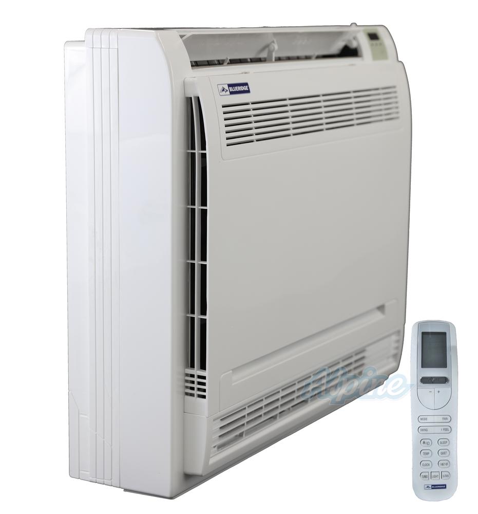 Blueridge BMKH09MCNS 9,000 BTU Low Wall Mounted Ductless 