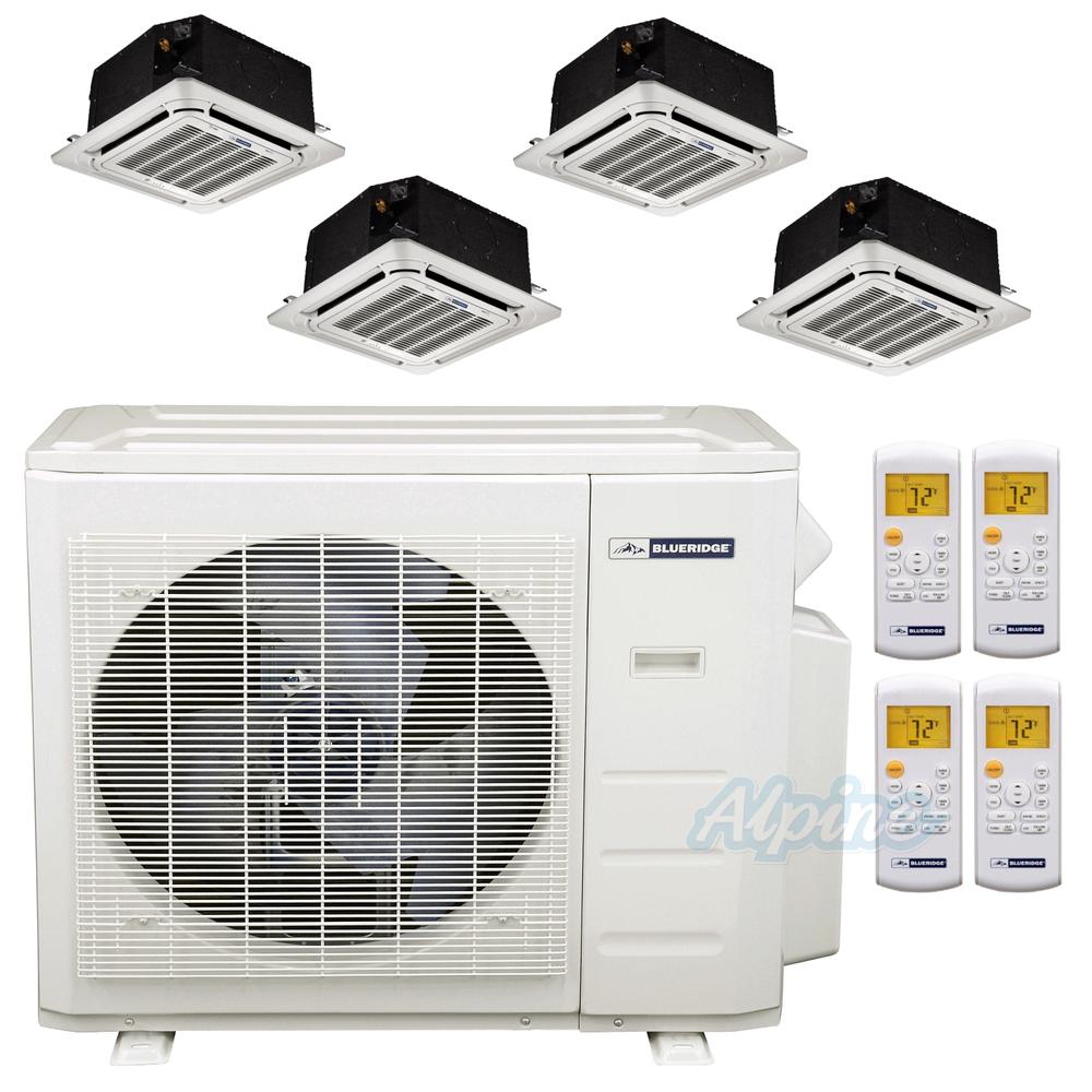 Blueridge BMM3622-12C-12C-12C-12C 36,000 BTU (3.0 Ton) 21.8 SEER / 23.1 ...