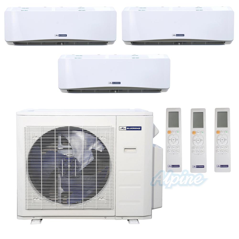 Blueridge Bmm W W W Btu Ton Seer Seer M Series Three