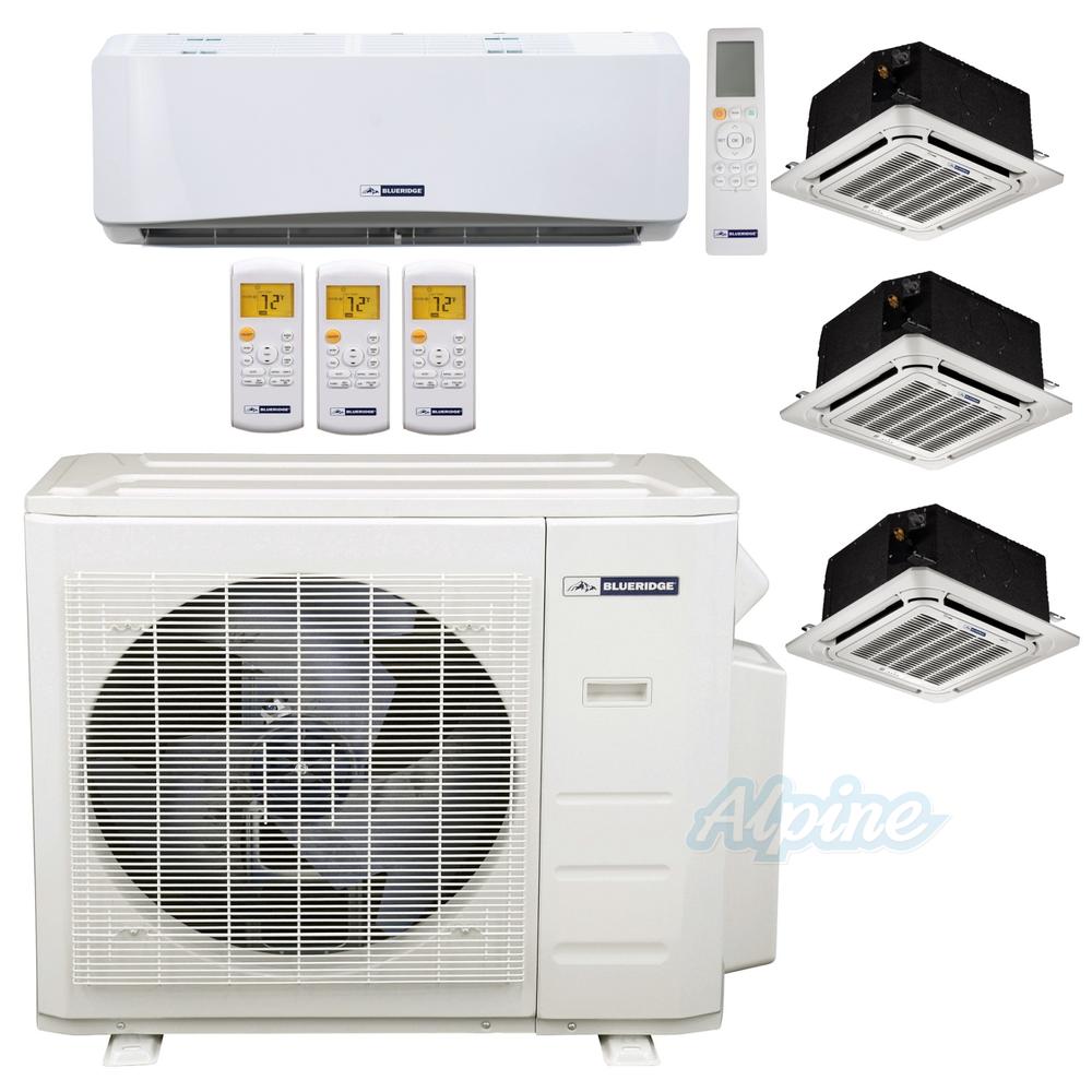 Blueridge Bmm3622-9w-12c-12c-12c 36,000 Btu (3.0 Ton) 21.80 Seer   23.1 