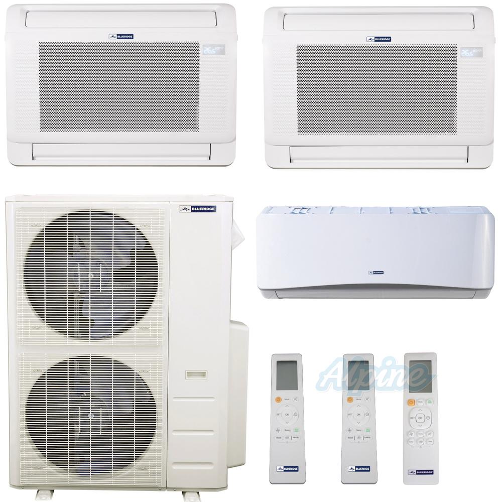 Blueridge BMM4821-12L-12L-18W 48,000 BTU (4 Ton) 21 SEER / 21.1 SEER2 ...