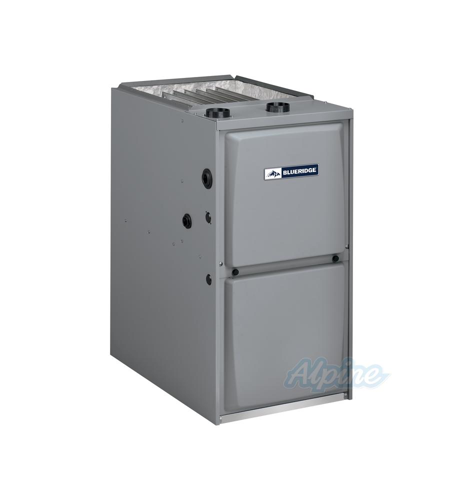 Blueridge BG952UH110CE20 110,000 BTU Furnace, 95% Efficiency, Two-Stage ...