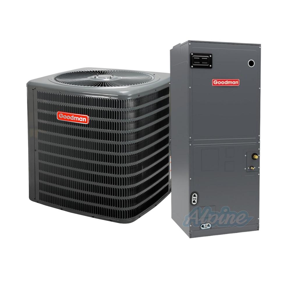 Goodman GSZH506010-AMVT60DP1400BA (Kit No. D2352) 5 Ton Heat Pump, 5 ...