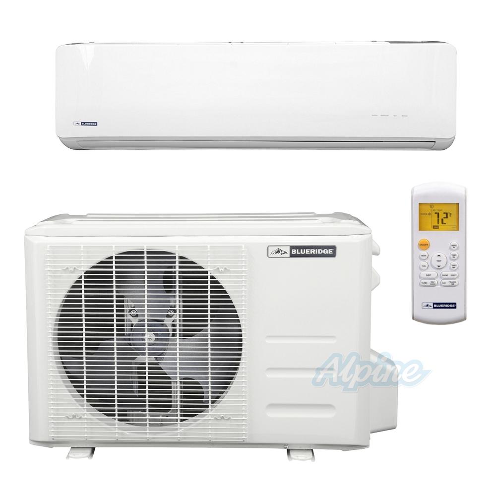 Blueridge BMHH09Y25 9,000 BTU (.75 Ton) 25 SEER / 23.1 SEER2 - S4 ...