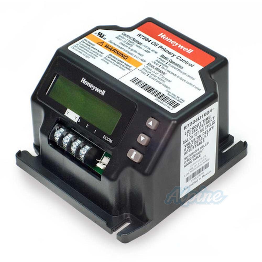 Honeywell R7284U1004 Universal Electronic Oil Primary with Programmable