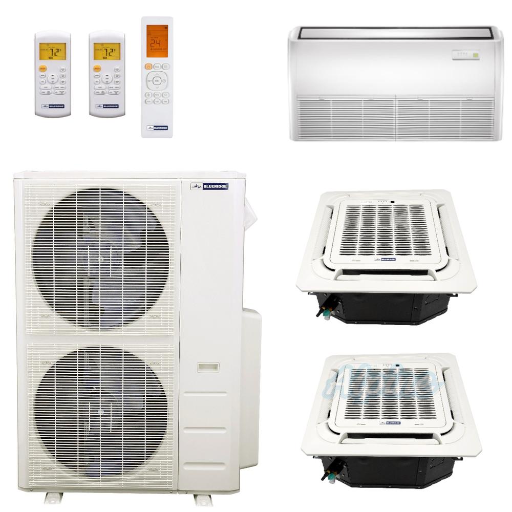 Blueridge BMM4821-18C-18C-18F 48,000 BTU (4 Ton) 21 SEER / 21.1 SEER2 ...