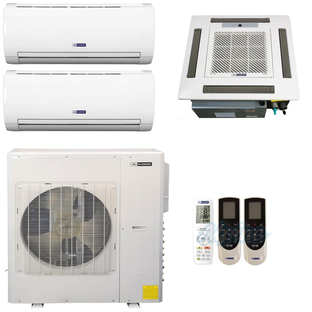 Blueridge BMKH4221-18W-18W-18C 42,000 BTU (3.5 Ton) 21 SEER / 21 SEER2 ...