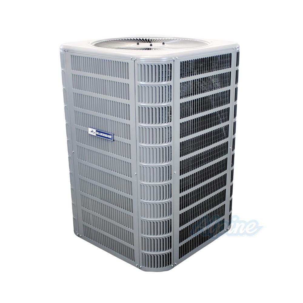 Blueridge BH714S18P 1.5 Ton, 14.3 to 16.5 SEER2 Heat Pump, R454B