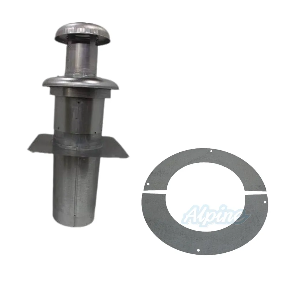 Alpine AH903662 KIT 21-35 in. Telescopic Roof Jack, 2.5/12 Pitch