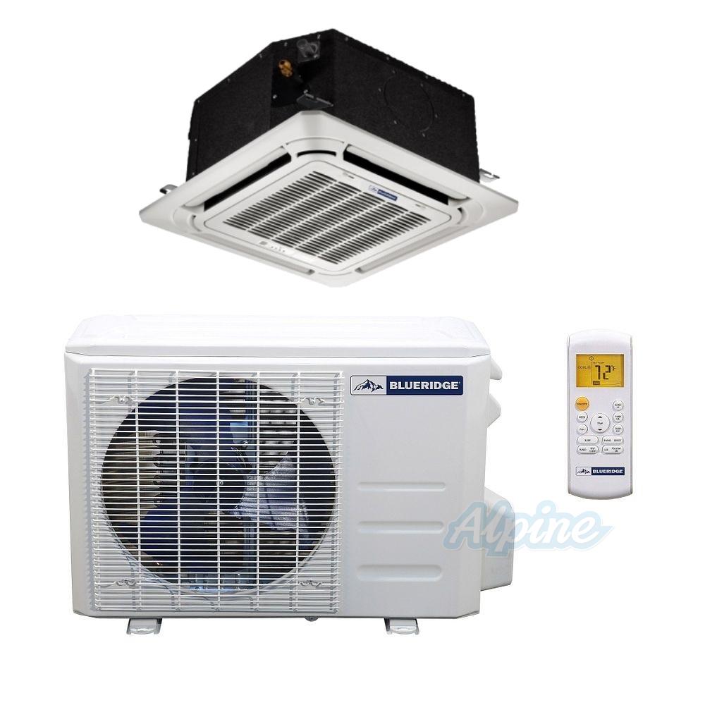 Blueridge BMY18HH20CC 18,000 BTU (1.5 Ton) 20 SEER / 18 SEER2 S4