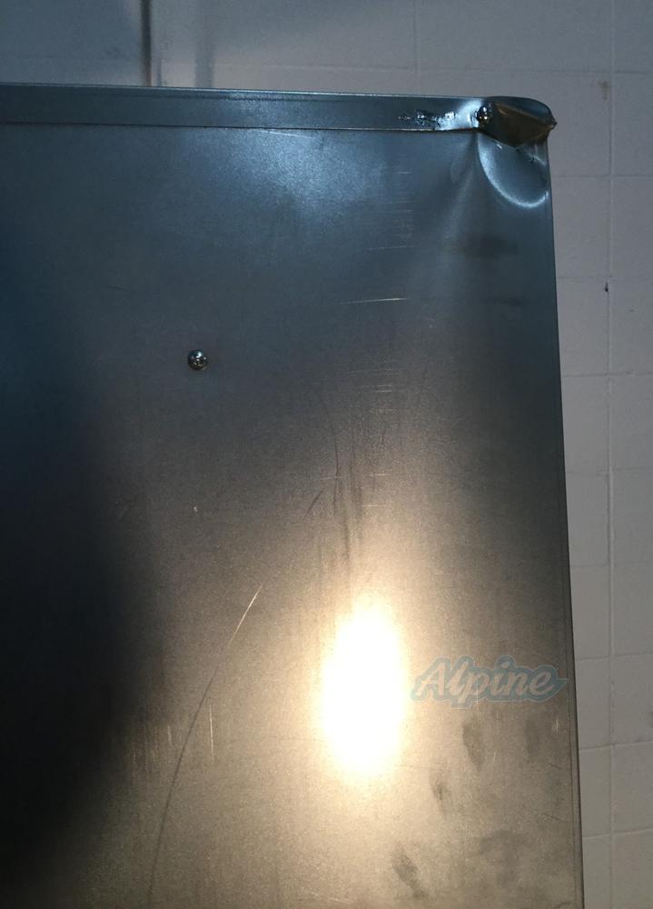 Alpine AHRG1D90C3 (638978) 90,000 BTU Mobile Home Furnace, 80% Efficiency,  Single Stage Burner, Downflow Application