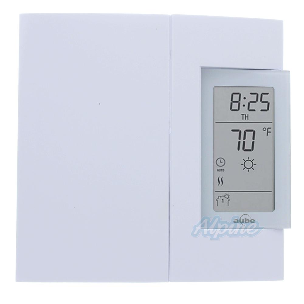 Honeywell TH106-A-347S4 TRIAC 7-Day Programmable Electric Heat Thermostat  16.7 A 277/347 V SP