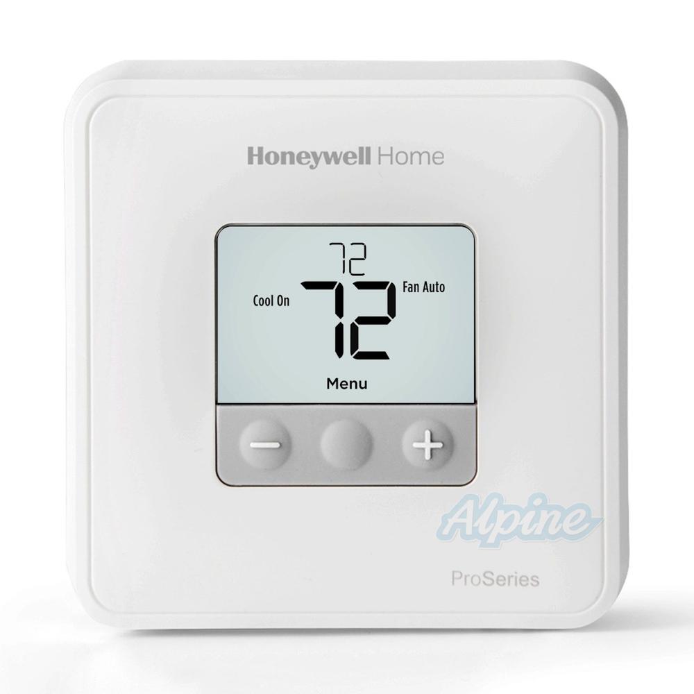 Honeywell TH1110D2009 T1 Pro Non-Programmable Thermostat (For 24 VAC ...