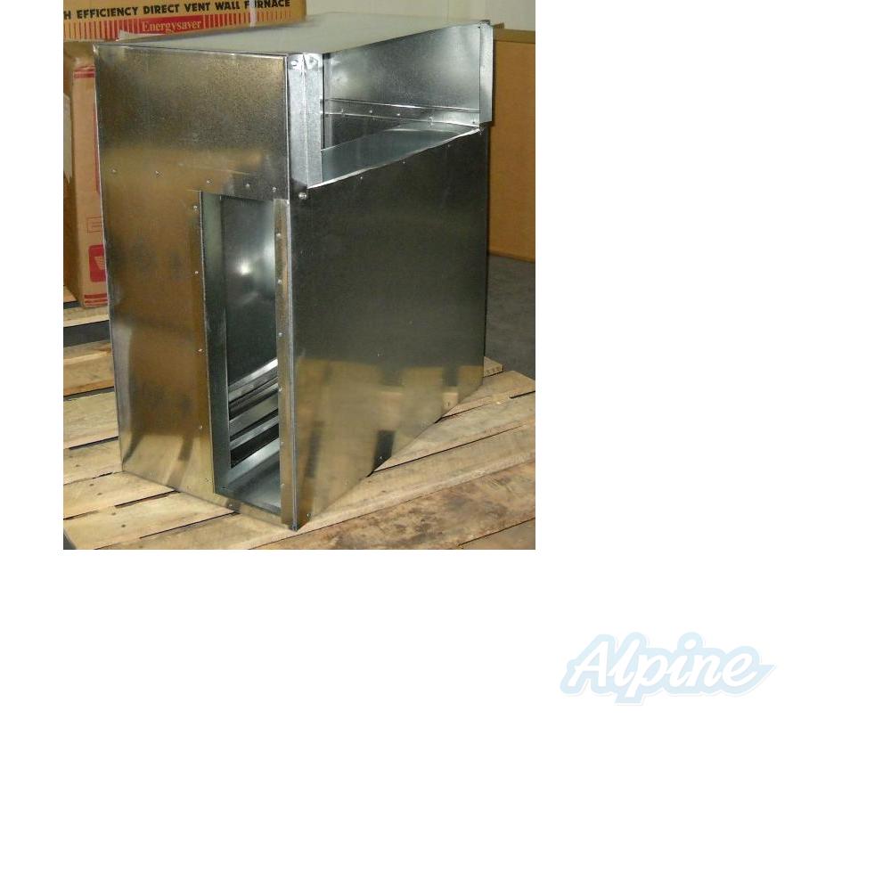 Snappy Sbfd30 Item No 603423 30 Inch Wide Return Air Support Box With Filter Slot