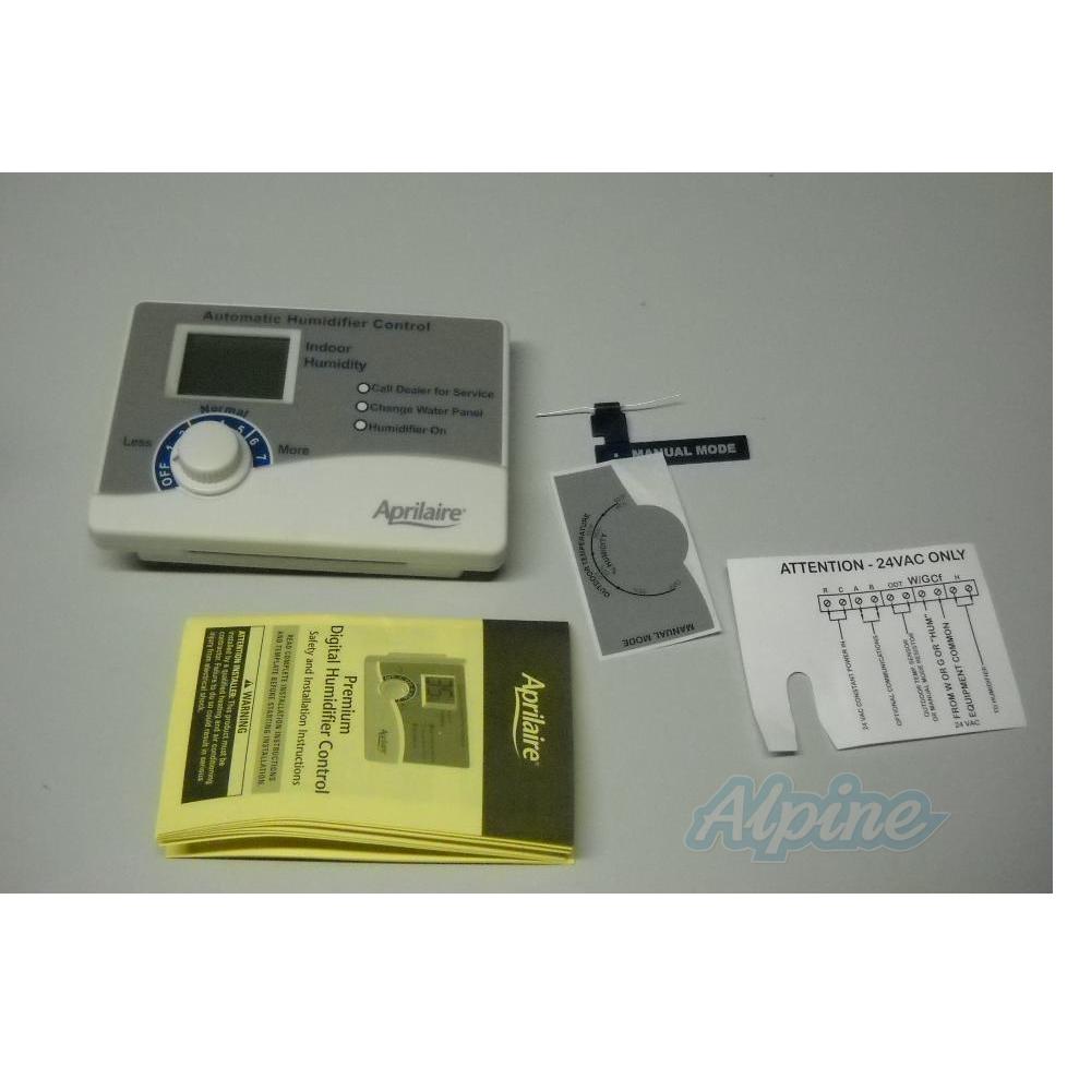 Aprilaire 58 Item No 604403 Instructions Brochures Digital Electronic Auto Humidistat For Aprilaire Humidifiers