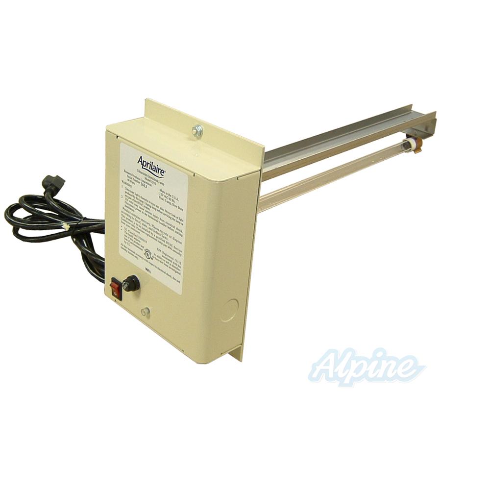 aprilaire uv system