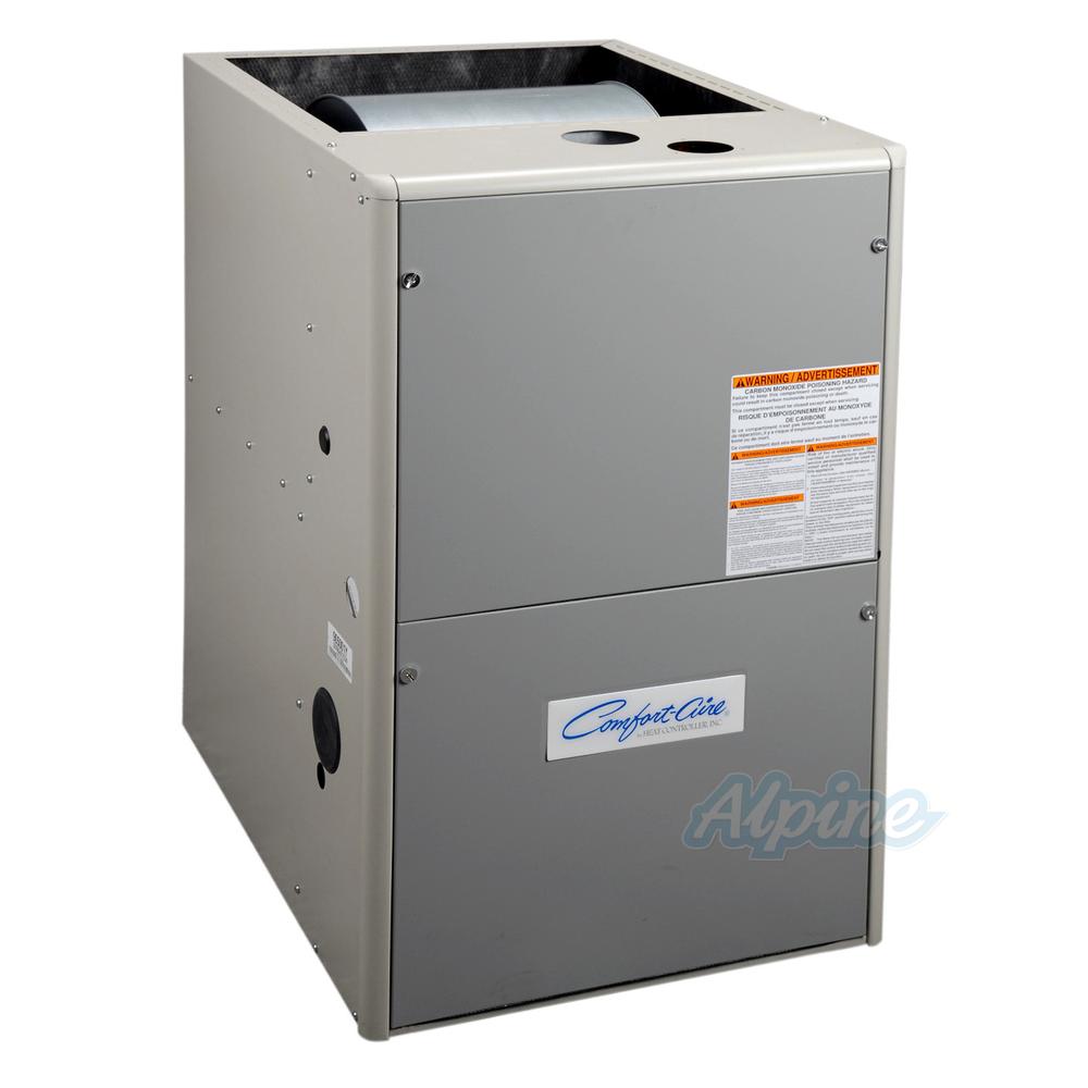 Comfort Aire GDD95A118D5XE 118 000 BTU Furnace 95 Efficiency 1 Stage ...