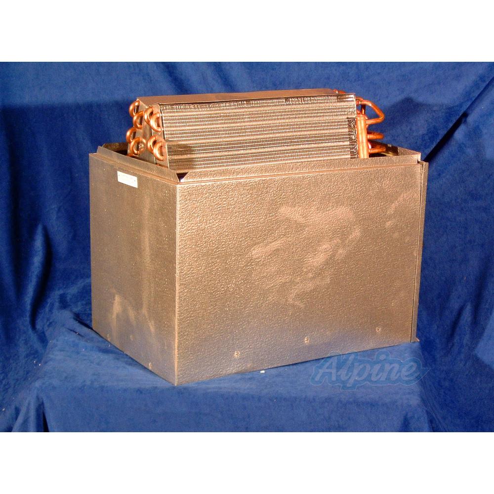 Goodman U 36 Item No 854 3 ton cased evaporator coil with cabinet