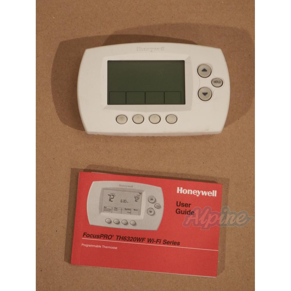 Honeywell TH6320WF1005 Item No 619850 Universal Wi Fi Programmable