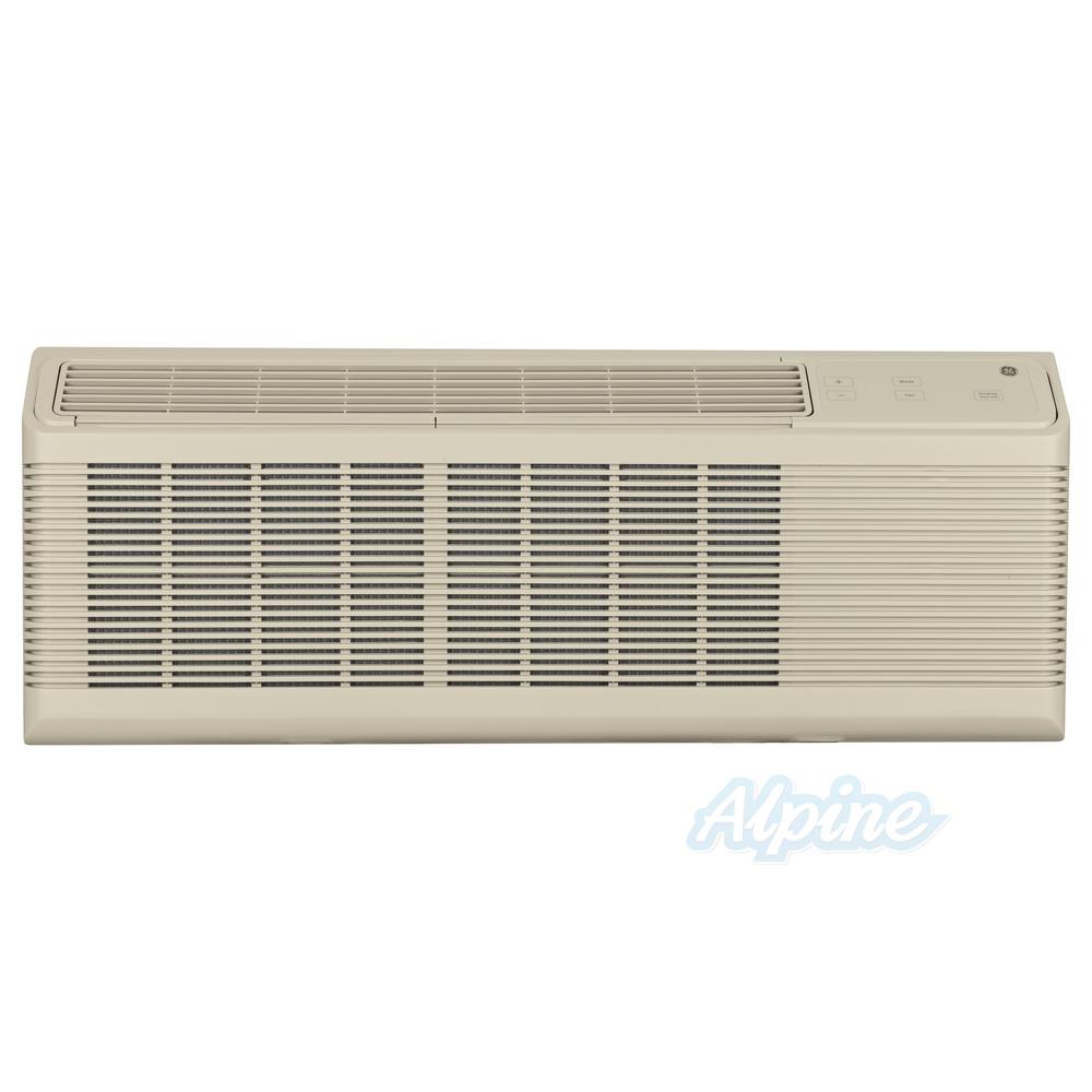 GE AZ65H12DAB 12 100 BTU Cooling 1 Ton 10 500 BTU Heating 11 9 EER Heat Pump PTAC with Supplemental Resistance Heat R 410A Refrigerant