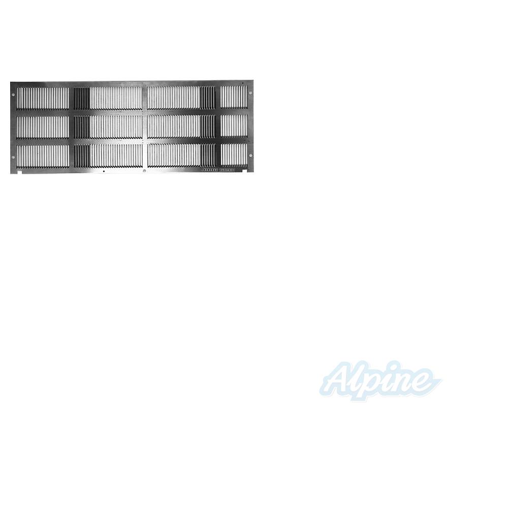 GE RAG60 Standard Aluminum Grille for GE Zoneline PTAC Units