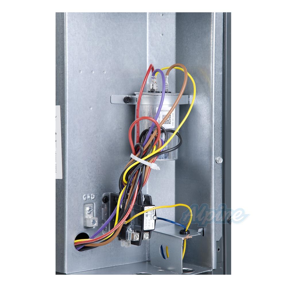 Inside Blower Motor Wiring Diagram For A 3 For A 3 Ton Goodman Heat Pump Package Unit from images.alpinehomeair.com