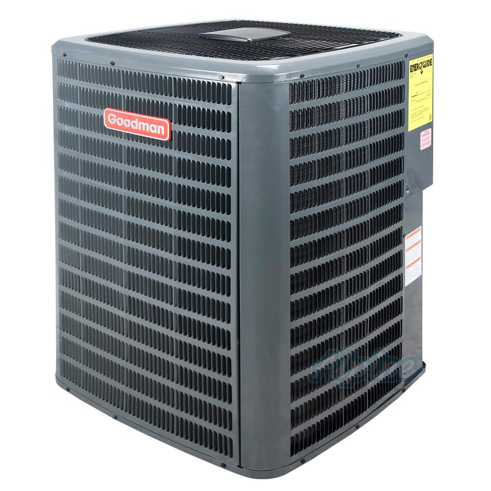 Goodman Gsx160601 5 Ton Up To 16 Seer Condenser R 410a Refrigerant View All Photos