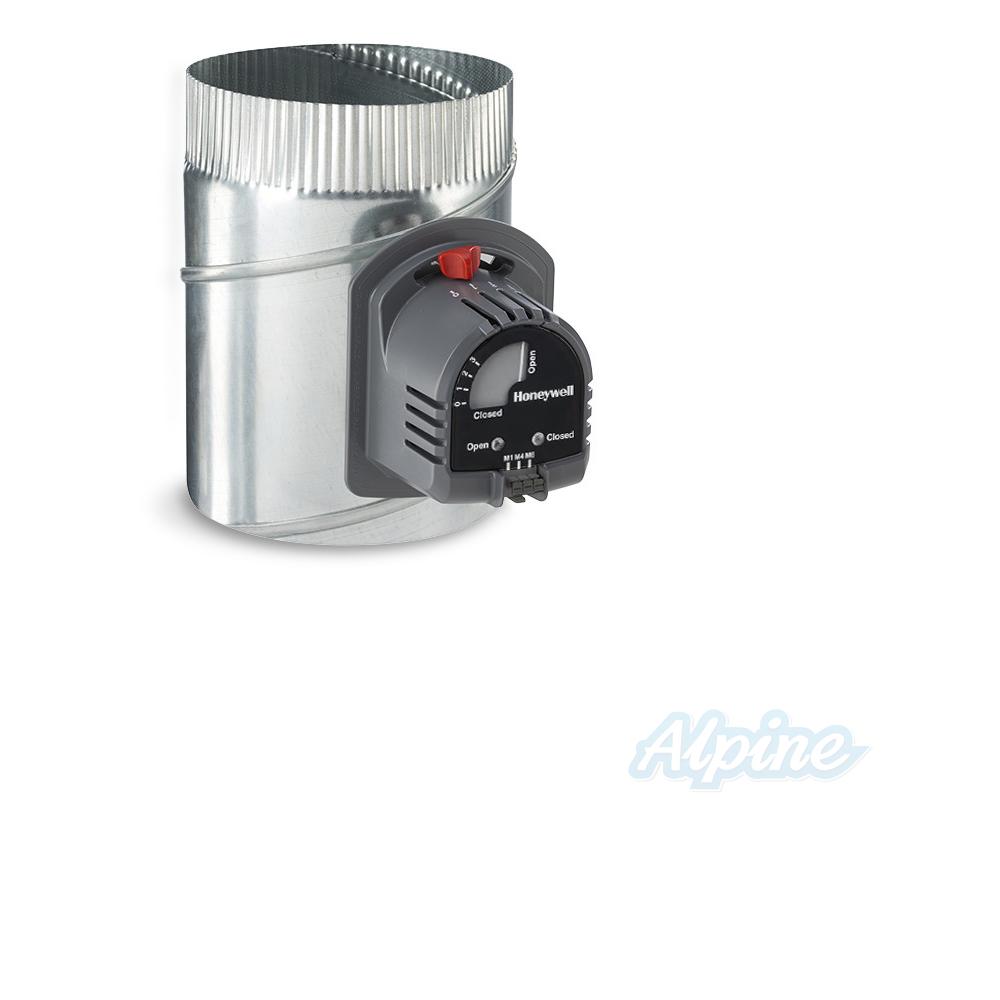 honeywell ard10tz 10 round automatic damper honeywell