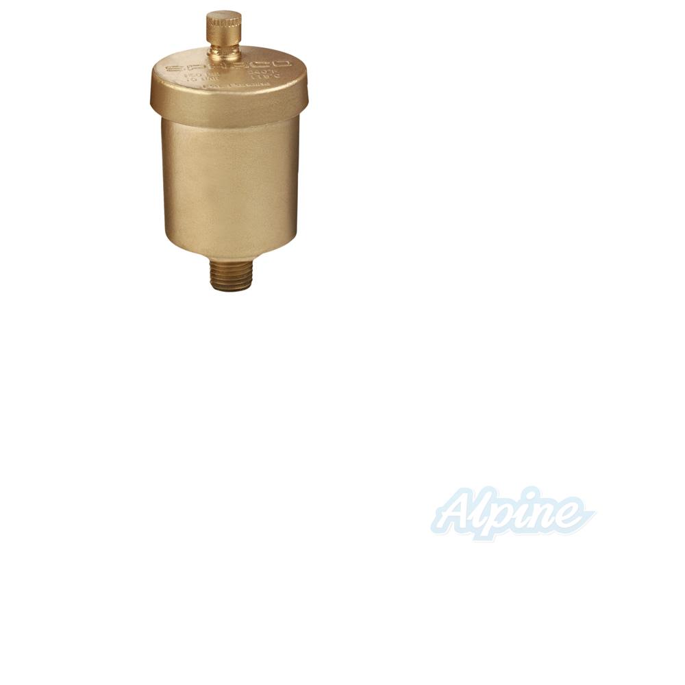 air vent valve in boiler