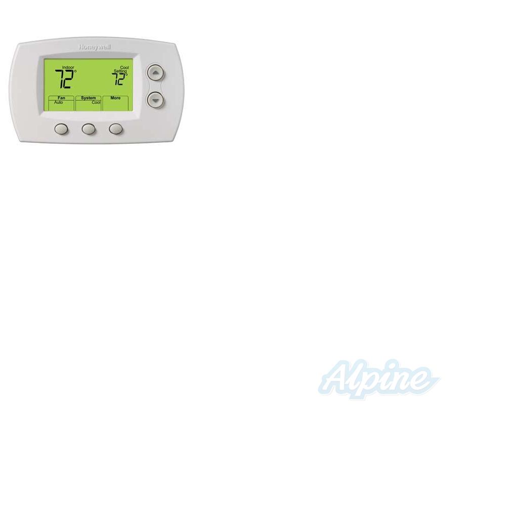 Honeywell Non Programmable Thermostat Wiring Diagram from images.alpinehomeair.com