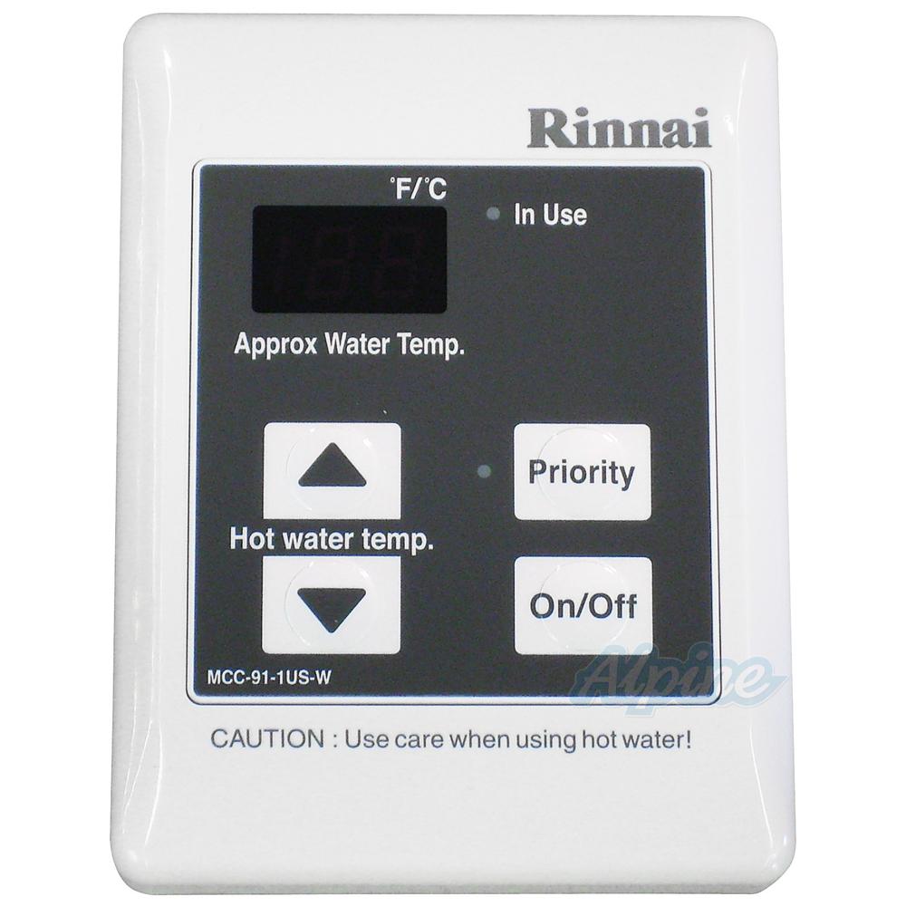 Rinnai MCC 91 W Commercial Controller for LS Series Tankless Water Heaters