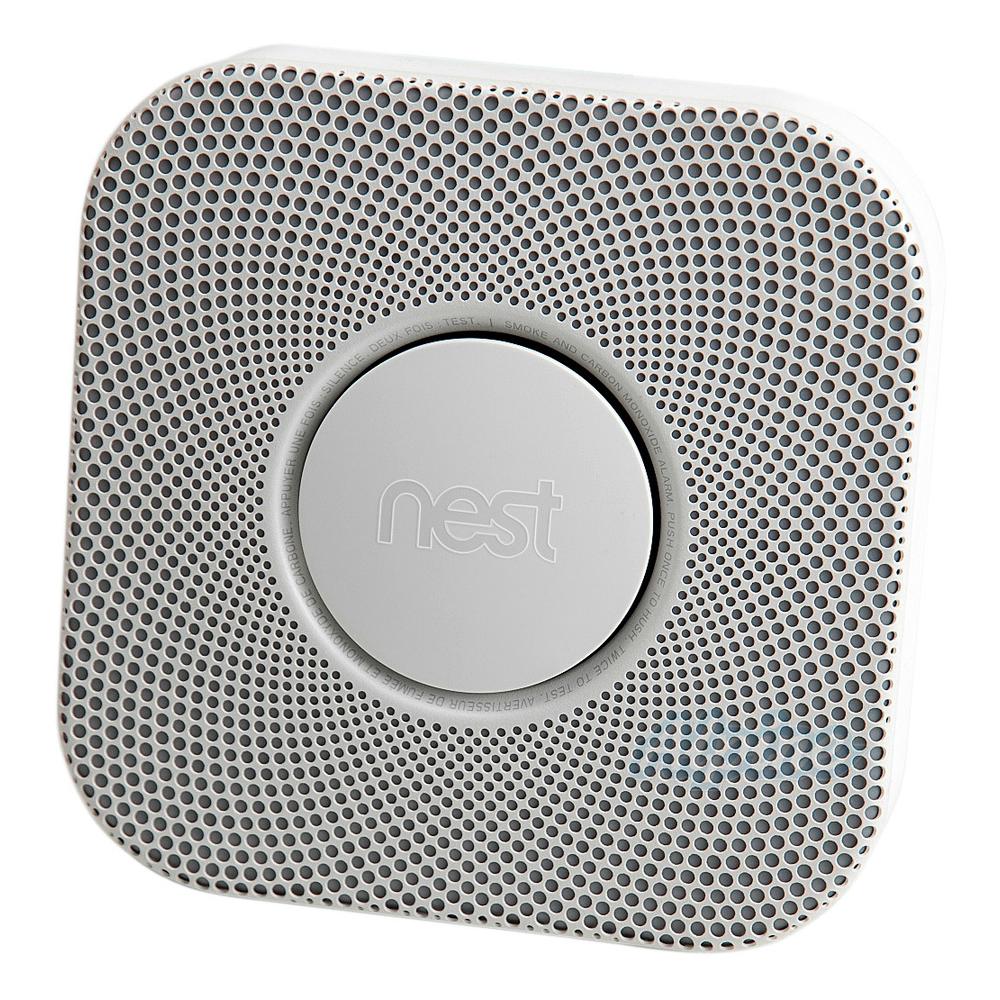 nest smoke and carbon monoxide alarm wired