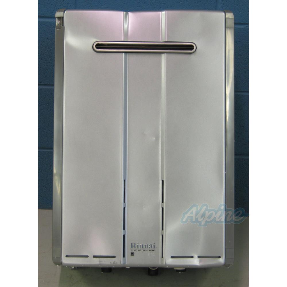 Rinnai Rc98hpe N Item No 5472 Exterior 9 8 Gpm Natural Gas 95