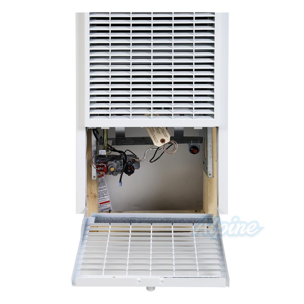 Williams 3509822 35 000 Btu 69 Afue Top Vent Wall Furnace