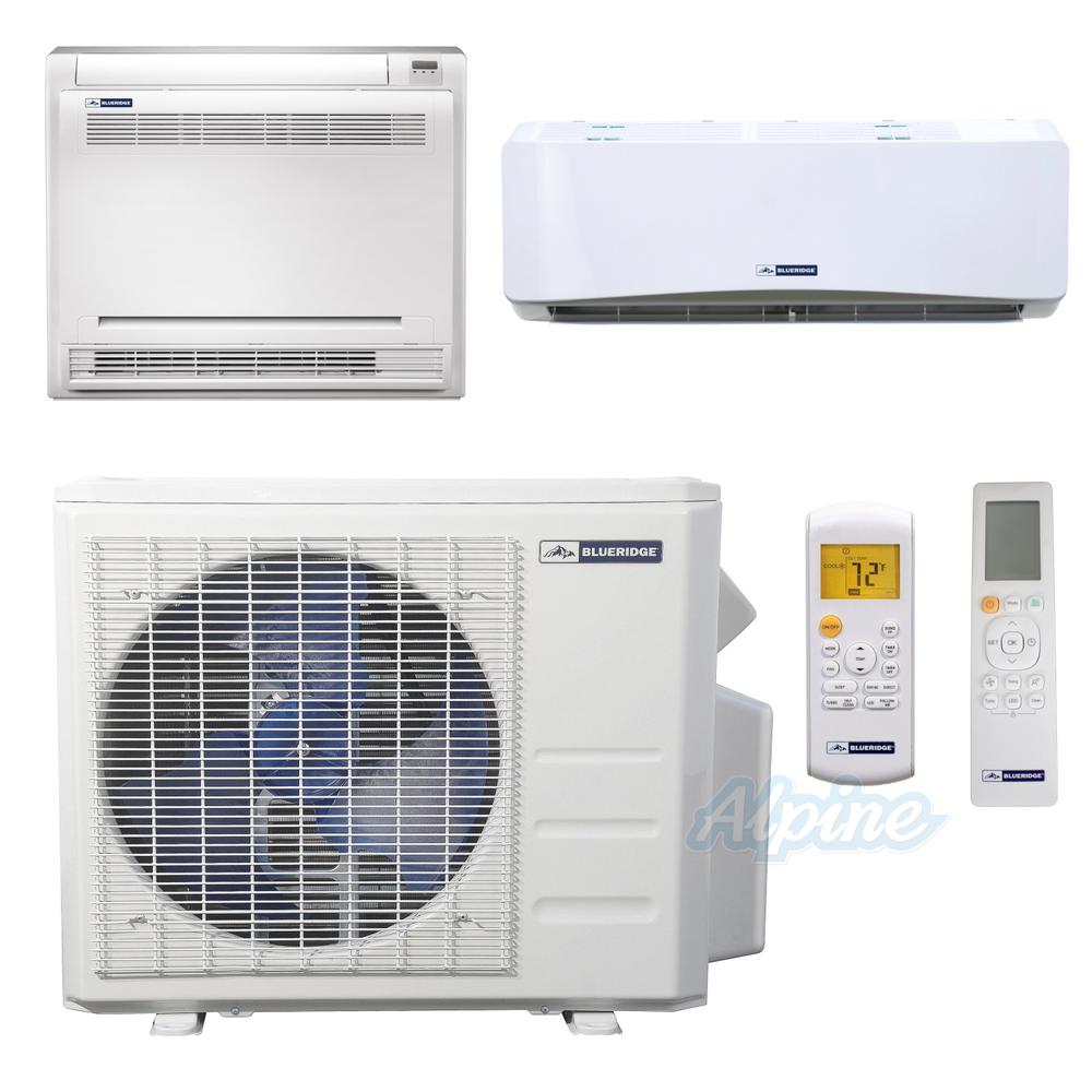 Blueridge BMM1822-6W-12L 18,000 BTU (1.5 Ton) 21.5 SEER - M2 SERIES ...