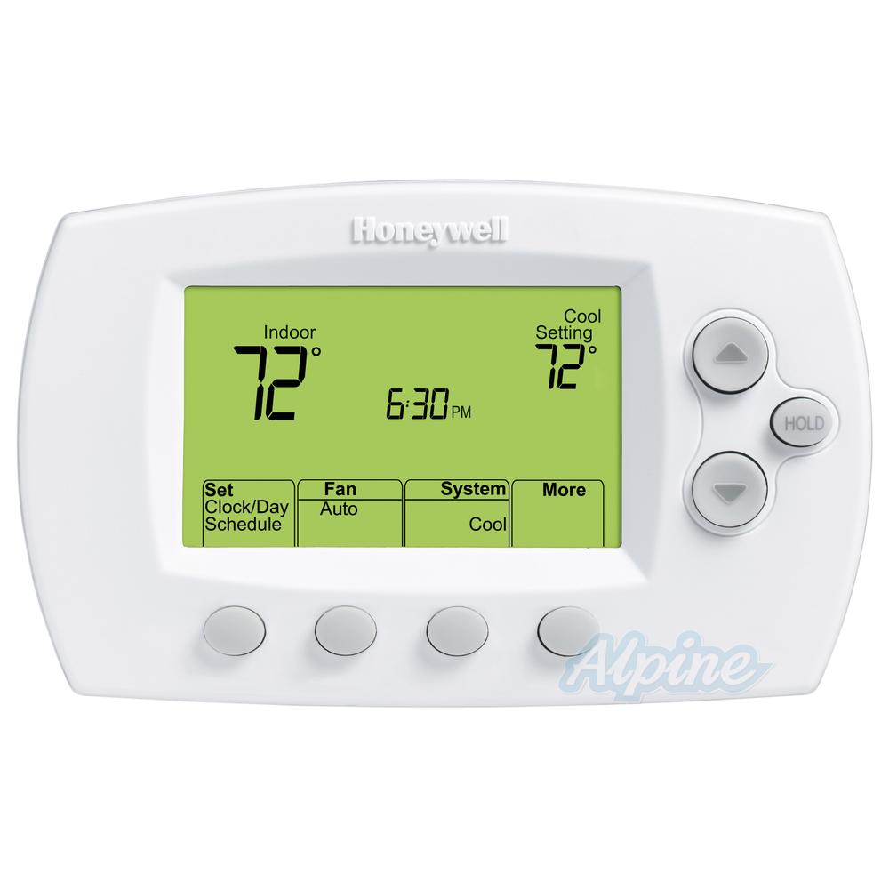Honeywell Th6320wf1005 Universal Wi Fi Programmable Thermostat 3 Stage Heat 2 Stage Cool Large Display