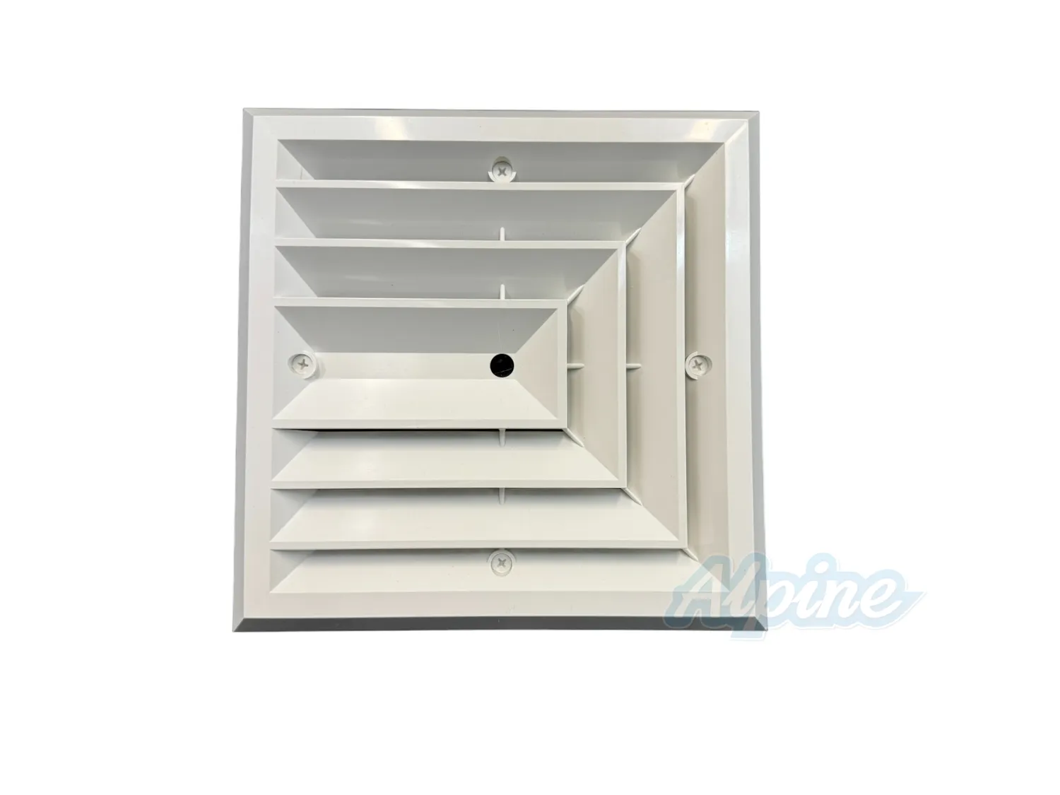 Rectorseal 81903 6in x 6in Ceiling Diffuser w/ 3-way Grille