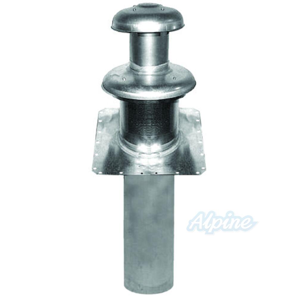 Alpine AH903658 15-23 in. Telescopic Flat Roof Jack